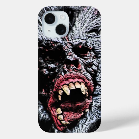 通りパフォーマンス1 IPHCNA Case-Mate iPhoneケース (裏面)