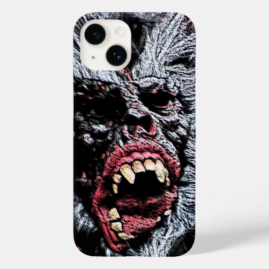 通りパフォーマンス1ipha Case-Mate iPhoneケース (裏面)