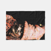 通りパフォーマンス2 fba フリースブランケット (正面(横))