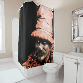 通りパフォーマンス2 sccna シャワーカーテン (インサイチュ)