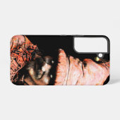 通りパフォーマンス2 sgcna samsung galaxyケース (裏面横)