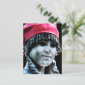 通りパフォーマンス4 pccna ポストカード (スタンド正面)