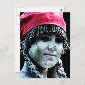 通りパフォーマンス4 pccna ポストカード (正面/裏面)