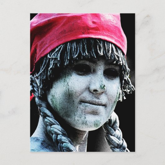 通りパフォーマンス4 pccnm ポストカード (正面)