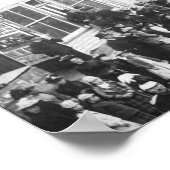 通りパレードinデッドウッド， SD写真 ポスター (角)