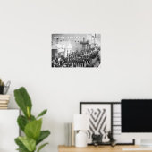 通りパレードinデッドウッド， SD写真 ポスター (ホームオフィス)