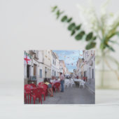 通りパーティー。 ポストカード (スタンド正面)