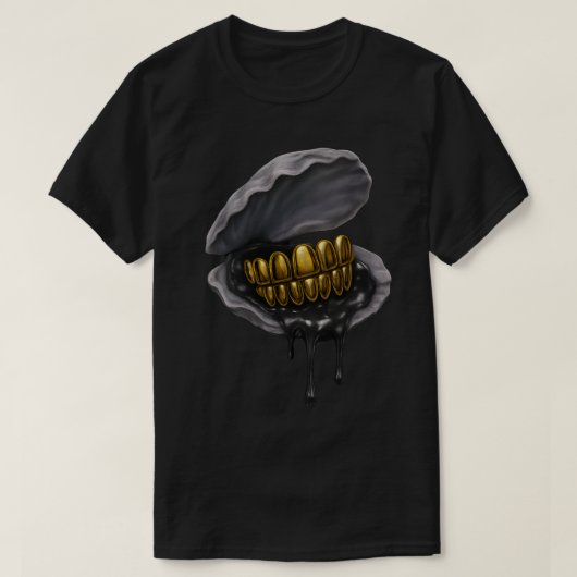 通りパール Tシャツ (デザイン正面)