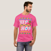 通りヒップホップファン Tシャツ (正面フル)