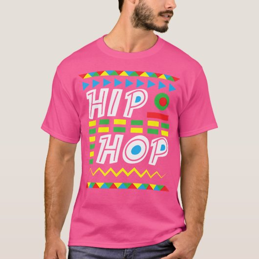 通りヒップホップファン Tシャツ (正面)