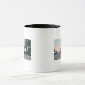 通りビューオブウェナッチアベニュー マグカップ (中央)