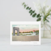 通りビューオブクリフトンゲート ポストカード (スタンド正面)