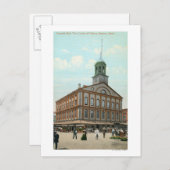 通りビューオブザファヌイルホール ポストカード (正面/裏面)