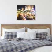 通りビューオブラスベガスネバダインザ夕べ キャンバスプリント (インサイチュ (寝室))
