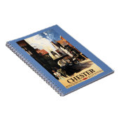 通りビュー、カップル&タワークロックレール ノートブック (右側)