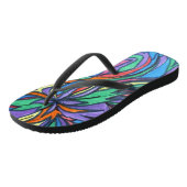 通りビートフリップフロップ ビーチサンダル (アングル)