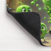 通りファイティンググリーンピースファンタジー マウスパッド (コーナー)