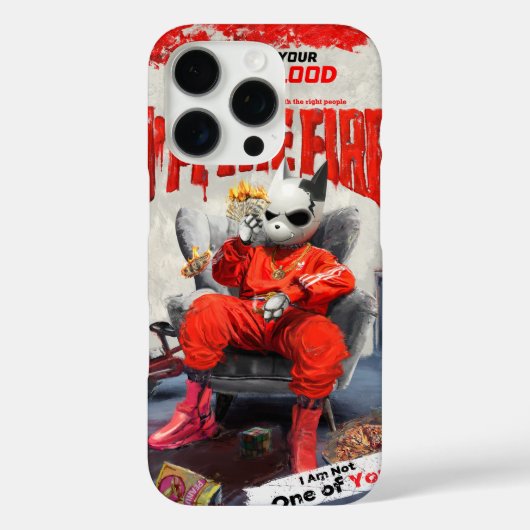 通りファッション電話ケース Case-Mate iPhoneケース (裏面)