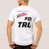 通りファッションTシャツ トライブレンドＴシャツ (裏面)