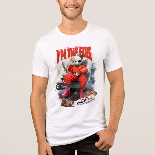 通りファッションTシャツ トライブレンドＴシャツ (正面)