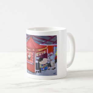 通りフェア コーヒーマグカップ