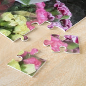 通りフラワーベンダー,ローマイタリア ジグソーパズル (側面)