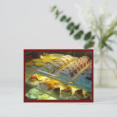 通りフランスのはがき ポストカード (スタンド正面)