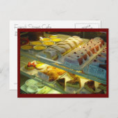 通りフランスのはがき ポストカード (正面/裏面)