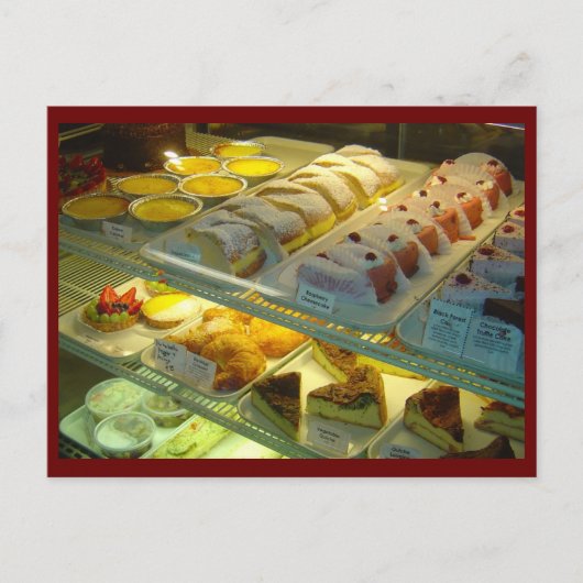 通りフランスのはがき ポストカード (正面)