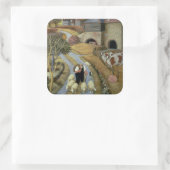 通りフランスのファーム スクエアシール (バッグ)