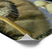 通りフランスのファーム ポスター (角)