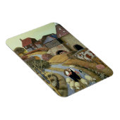 通りフランスのファーム マグネット (右側)