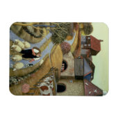 通りフランスのファーム マグネット (横)