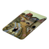 通りフランスのファーム マグネット (左側)