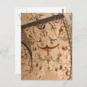 通りフレスコスオブアッシジイタリア ポストカード (正面/裏面)