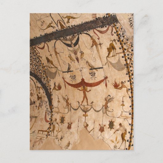 通りフレスコスオブアッシジイタリア ポストカード (正面)