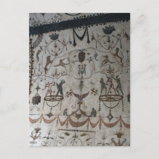 通りフレスコスオブアッシジ ポストカード