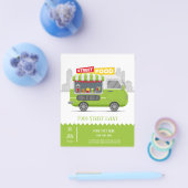 通りフードトラック チラシ (シングル)