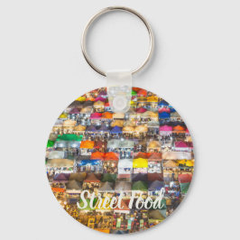 通りフードマーケットロッドフェイバンコクタイ キーホルダー