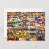 通りフードマーケットロッドフェイバンコクタイ シーズンポストカード (正面/裏面)