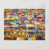 通りフードマーケットロッドフェイバンコクタイ シーズンポストカード (正面)