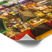 通りフードマーケットロッドフェイバンコクタイ ポスター (角)