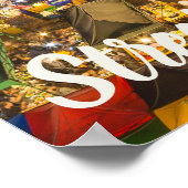 通りフードマーケットロッドフェイバンコクタイ ポスター (角)