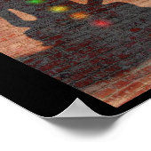 通りブッダとチャクラ ポスター (角)