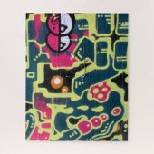 通りブロック ジグソーパズル (縦)