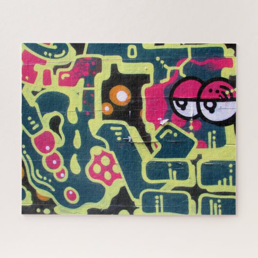 通りブロック ジグソーパズル (横)