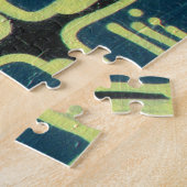 通りブロック ジグソーパズル (側面)