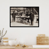 通りベンダイタリアンー饗宴1908 ポスター (キッチン)