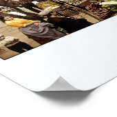 通りベンダーMulberry St. New York City 1900 ポスター (角)