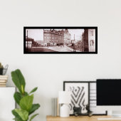 通りホテルボストン，馬写真1903 ポスター (ホームオフィス)